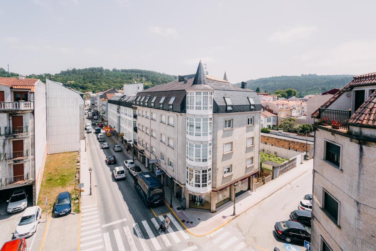 Pension Caldea Caldas De Reis Exteriör bild